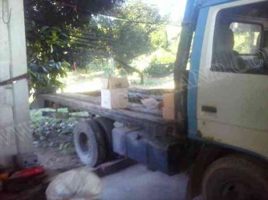 รถบรรทุก ยี่ห้อ ISUZU NKR58E ปี 1995 มีสโลว์มือ