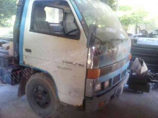 รถบรรทุก ยี่ห้อ ISUZU NKR58E ปี 1995 มีสโลว์มือ