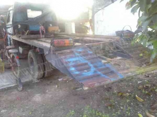 รถบรรทุก ยี่ห้อ ISUZU NKR58E ปี 1995 มีสโลว์มือ