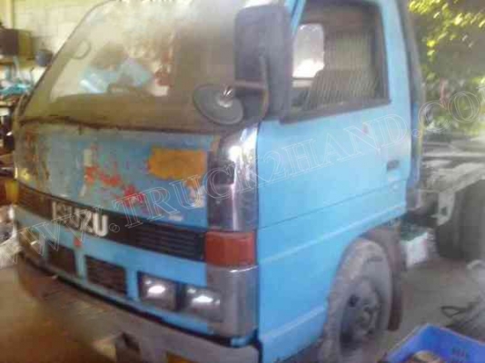 รถบรรทุก ยี่ห้อ ISUZU NKR58E ปี 1995 มีสโลว์มือ
