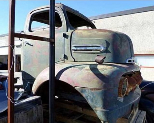 หัวรถ COE Ford