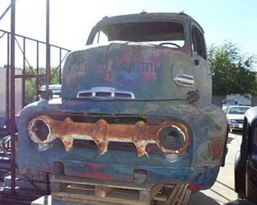 หัวรถ COE Ford