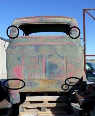 หัวรถ COE Ford