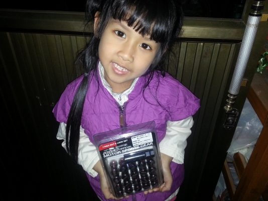 น๊อตเหล็ก rays