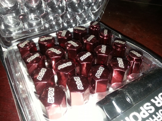 น๊อตเหล็ก rays