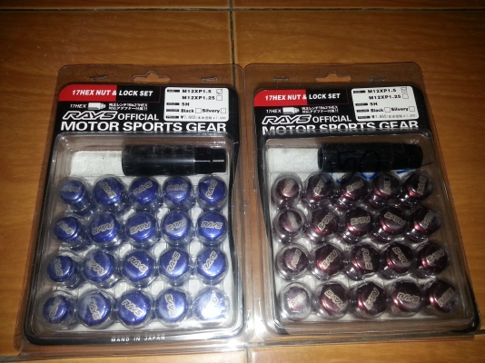 น๊อตเหล็ก rays