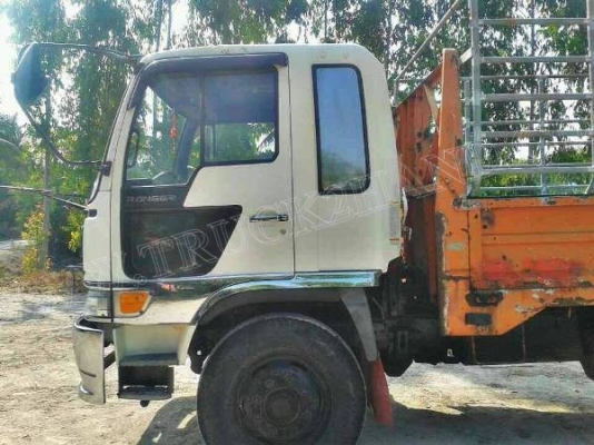 รถบรรทุก HINO รุ่นKL เครื่องยนต์ EH100 หัวเก๋งเก่าญี่ปุ่น รถยาว 5 เมตร รถบรรทุก HINO รุ่นKL เครื่องยนต์ EH100 หัวเก๋งเก่าญี่ปุ่น รถยาว 5 เมตร