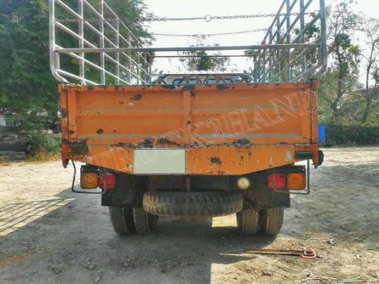 รถบรรทุก HINO รุ่นKL เครื่องยนต์ EH100 หัวเก๋งเก่าญี่ปุ่น รถยาว 5 เมตร รถบรรทุก HINO รุ่นKL เครื่องยนต์ EH100 หัวเก๋งเก่าญี่ปุ่น รถยาว 5 เมตร