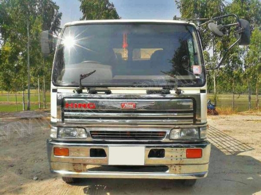 รถบรรทุก HINO รุ่นKL เครื่องยนต์ EH100 หัวเก๋งเก่าญี่ปุ่น รถยาว 5 เมตร รถบรรทุก HINO รุ่นKL เครื่องยนต์ EH100 หัวเก๋งเก่าญี่ปุ่น รถยาว 5 เมตร