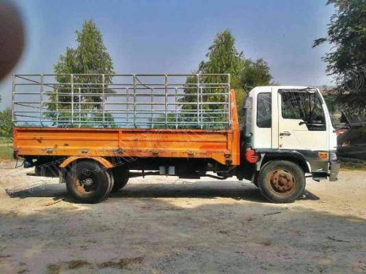 รถบรรทุก HINO รุ่นKL เครื่องยนต์ EH100 หัวเก๋งเก่าญี่ปุ่น รถยาว 5 เมตร