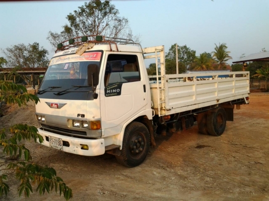 HINO 2WELA เครื่อง 120 เพาเวอร์ แอร์มี Fหน้าหลัง ยาว 4.3 เมตร ห้างแท้ปี39