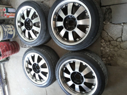 ขายแม๊ก Lenso ขอบ18 พร้อมยาง225/45/18 5รู100/114 ... 9900.- ขายแม๊ก Lenso ขอบ18 พร้อมยาง225/45/18 5รู100/114 ... 9900.-