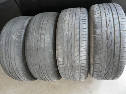 ขายแม๊ก Lenso ขอบ18 พร้อมยาง225/45/18      5รู100/114    ...   9900.-