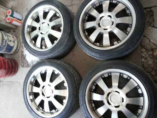 ขายแม๊ก Lenso ขอบ18 พร้อมยาง225/45/18 5รู100/114 ... 9900.- ขายแม๊ก Lenso ขอบ18 พร้อมยาง225/45/18 5รู100/114 ... 9900.-