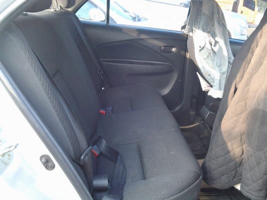 TOYOTA VIOS 1.5E ปี53 เกียร์ธรรมดา ไม่เคยดมแก้ส รถสาวโสดมือเดวป้ายแดง วิ่ง 9หมื่นก่าโล