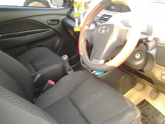 TOYOTA VIOS 1.5E ปี53 เกียร์ธรรมดา ไม่เคยดมแก้ส รถสาวโสดมือเดวป้ายแดง วิ่ง 9หมื่นก่าโล