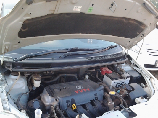 TOYOTA VIOS 1.5E ปี53 เกียร์ธรรมดา ไม่เคยดมแก้ส รถสาวโสดมือเดวป้ายแดง วิ่ง 9หมื่นก่าโล