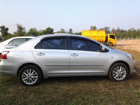 TOYOTA VIOS 1.5E ปี53 เกียร์ธรรมดา ไม่เคยดมแก้ส รถสาวโสดมือเดวป้ายแดง วิ่ง 9หมื่นก่าโล