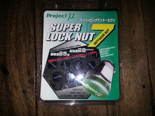 น๊อตเหล็ก project u พร้อมส่งทั่วไทย