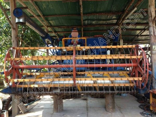 รถเกี่ยวข้าว ร้อนกว่าไฟ เกษตรพัฒนา