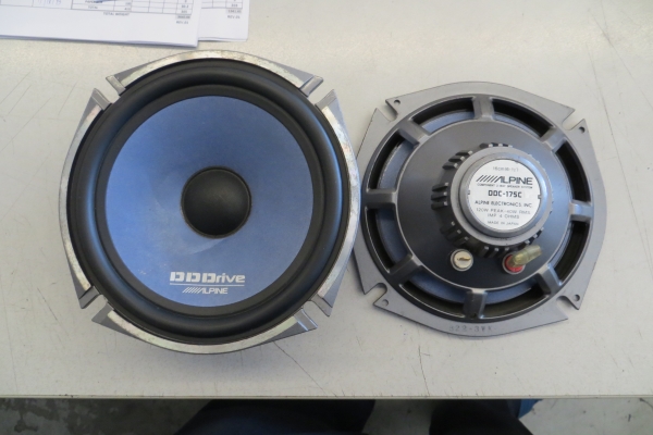 ลำโพง 6.5" เหล็กเหล็ว ลำโพง 6.5" เหล็กเหล็ว