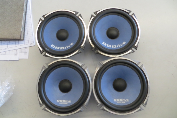 ลำโพง 6.5" เหล็กเหล็ว DDC-175B