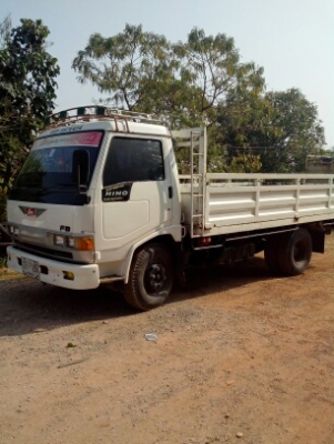 HINO FB2WELAเครื่อง120แรงม้าปี39กระจกไฟฟ้ายาว4เมตร30 HINO FB2WELAเครื่อง120แรงม้าปี39กระจกไฟฟ้ายาว4เมตร30