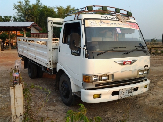 HINO FB2WELAเครื่อง120แรงม้าปี39กระจกไฟฟ้ายาว4เมตร30 HINO FB2WELAเครื่อง120แรงม้าปี39กระจกไฟฟ้ายาว4เมตร30