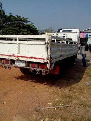 HINO FB2WELAเครื่อง120แรงม้าปี39กระจกไฟฟ้ายาว4เมตร30 HINO FB2WELAเครื่อง120แรงม้าปี39กระจกไฟฟ้ายาว4เมตร30