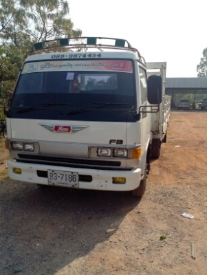HINO  FB2WELAเครื่อง120แรงม้าปี39กระจกไฟฟ้ายาว4เมตร30