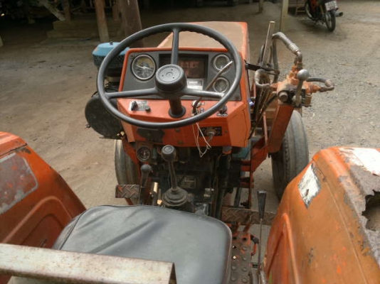 ขายรถไถพร้อมใช้ราคาถูก