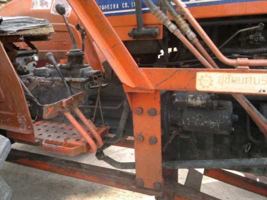 ขายรถไถพร้อมใช้ราคาถูก