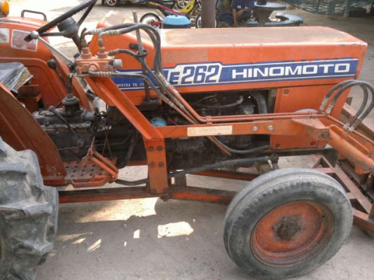 ขายรถไถพร้อมใช้ราคาถูก