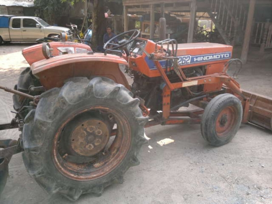 ขายรถไถพร้อมใช้ราคาถูก