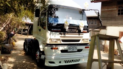 ขายISUZU เดก้า 270 ยูโร1 เดิมๆทุกอย่าง