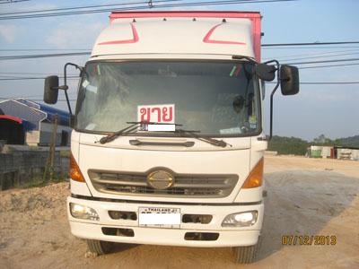 ขายหกล้อ Mega 212 ปลายปี 48 ตู้สิบบาน 7.2 m รถสวยสภาพดี โทร 088-4501277