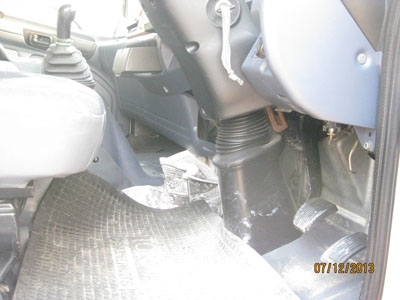 ขายหกล้อ Mega 212 ปลายปี 48 ตู้สิบบาน 7.2 m รถสวยสภาพดี โทร 088-4501277