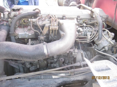 ขายหกล้อ Mega 212 ปลายปี 48 ตู้สิบบาน 7.2 m รถสวยสภาพดี โทร 088-4501277