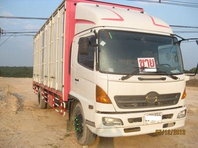 ขายหกล้อ Mega 212 ปลายปี 48 ตู้สิบบาน 7.2 m รถสวยสภาพดี โทร 088-4501277