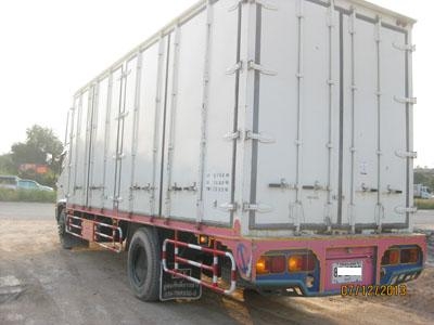 ขายหกล้อ Mega 212 ปลายปี 48 ตู้สิบบาน 7.2 m รถสวยสภาพดี โทร 088-4501277