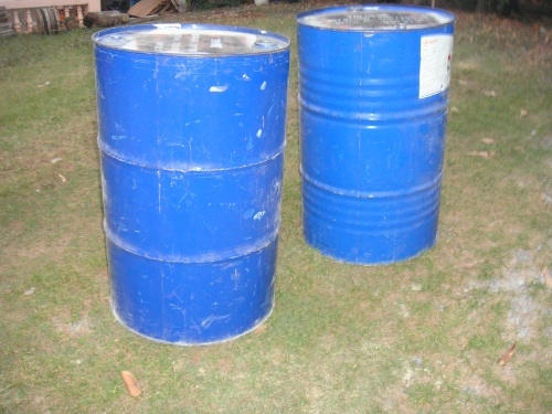 ถังเหล็ก ขนาด 200ลิตร ใบละ 400บาท