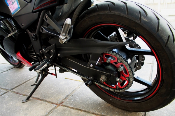 Ninja250r 2010 สวยๆ+แต่งเล็กน้อย