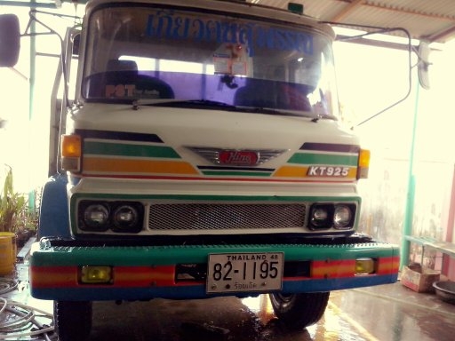 ขายรถสิบล้อ1เพลาบรรทุกรถเกี่ยวข้าวหางปลา
