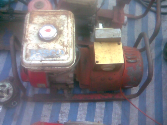 เครื่องปั่นไฟ 2 กิโวตต์เครื่องฮอนด้า 5.2 พร้อมใช้