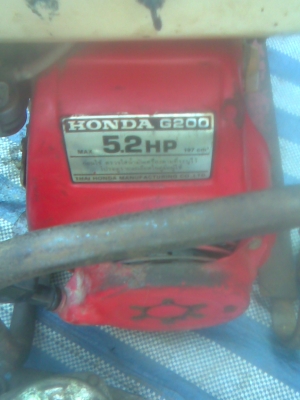 เครื่องปั่นไฟ 2 กิโวตต์เครื่องฮอนด้า 5.2 พร้อมใช้