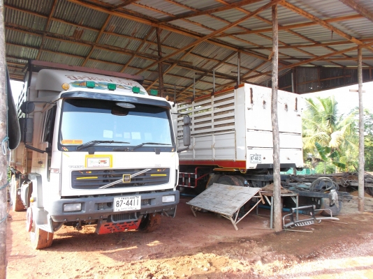 ขายรถบรรทุก 22 ล้อ