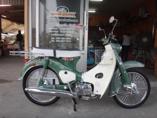 ขายc100โครงแท้สีเขียวโบราณเครื่องดรีมทะเบียนพร้อมโอนอยู่กทมบางแค#ร้านโบราณคลาสสิค#โทร0897661966