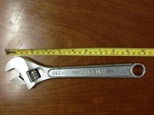 ขายประแจเลื่อน Craftsman 10"