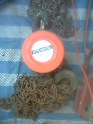 รอกขนาด 3 ตัน เก่าเก็บ