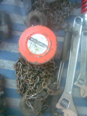 รอกขนาด 3 ตัน เก่าเก็บ